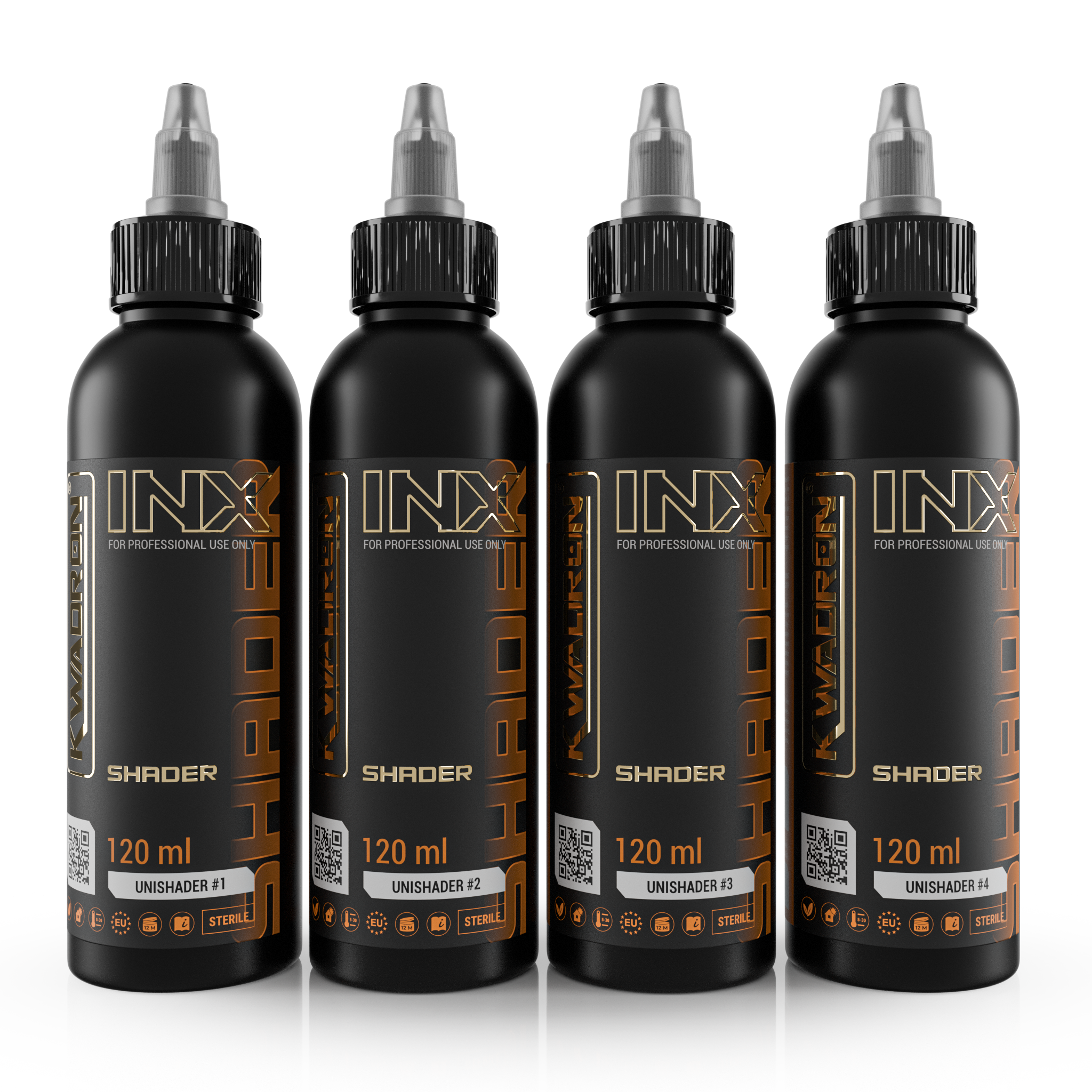KWADRON INX UniShader 1 à 4 - 120 ml
