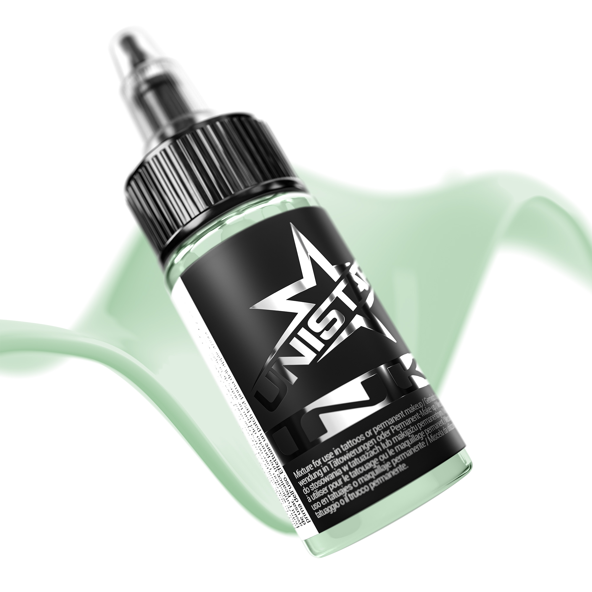 UNISTAR Ink - Fresh Peppermint - 30 ml