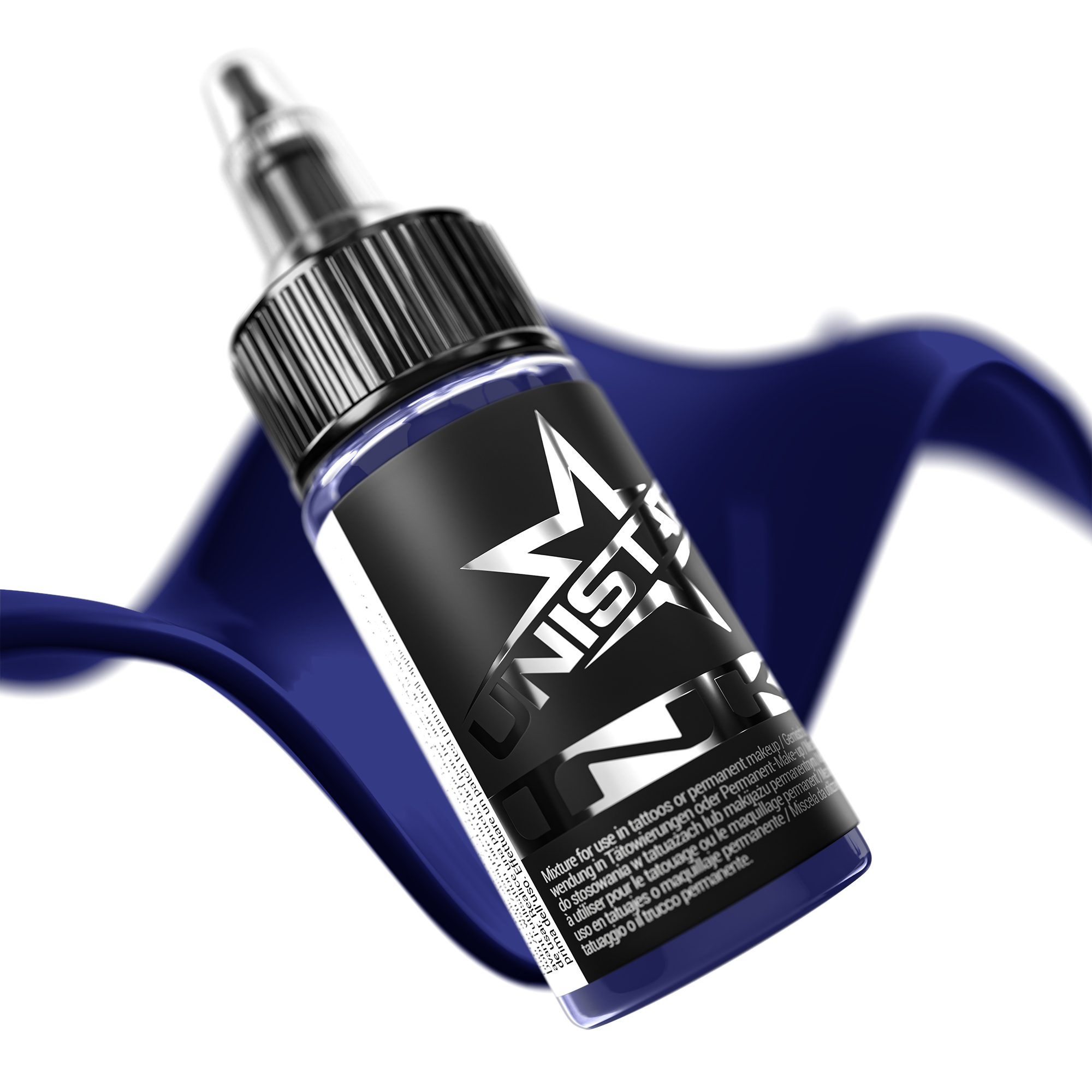UNISTAR Ink - Top Basic Dark Blue- 30 ml