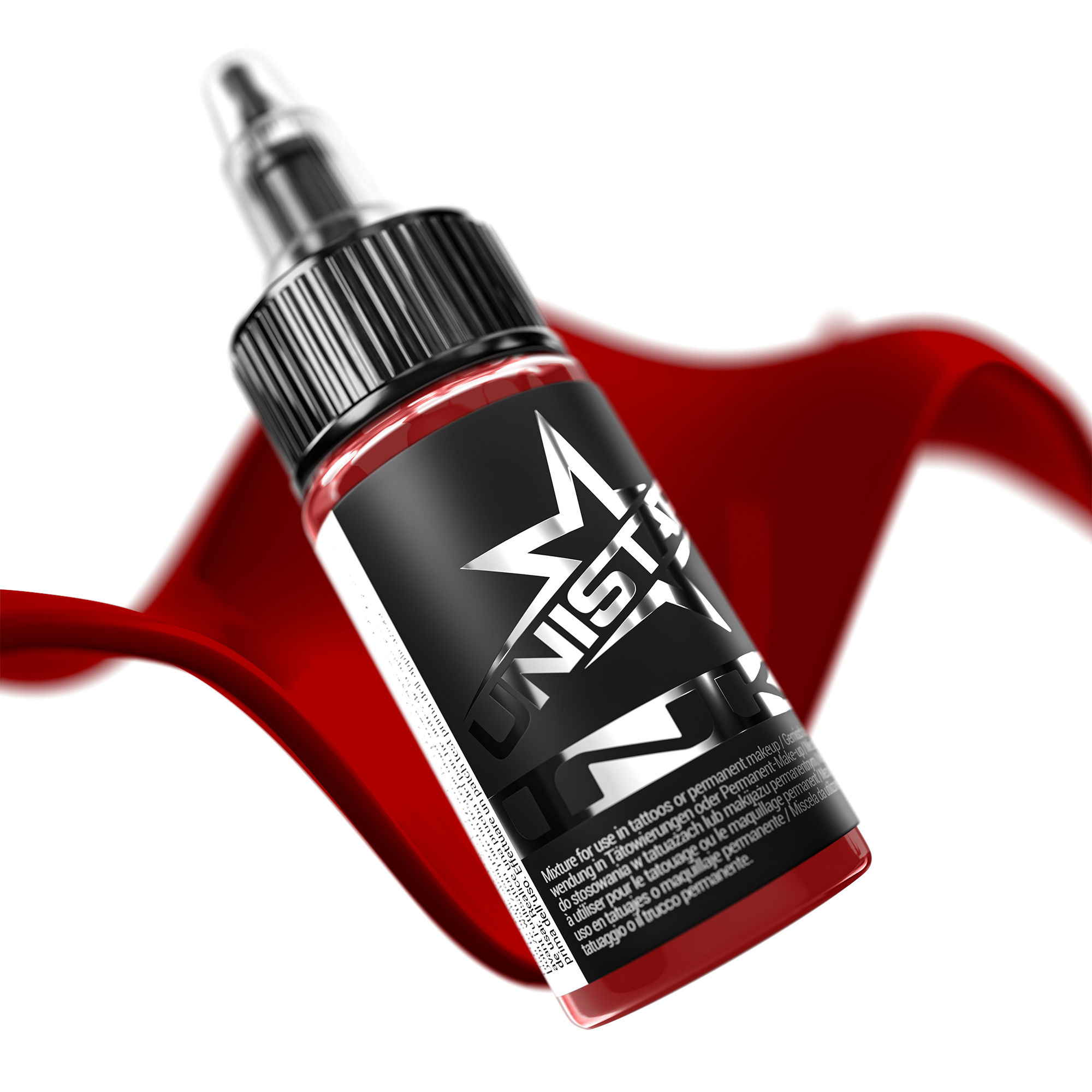UNISTAR Ink - Basic Dark Red - 30 ml
