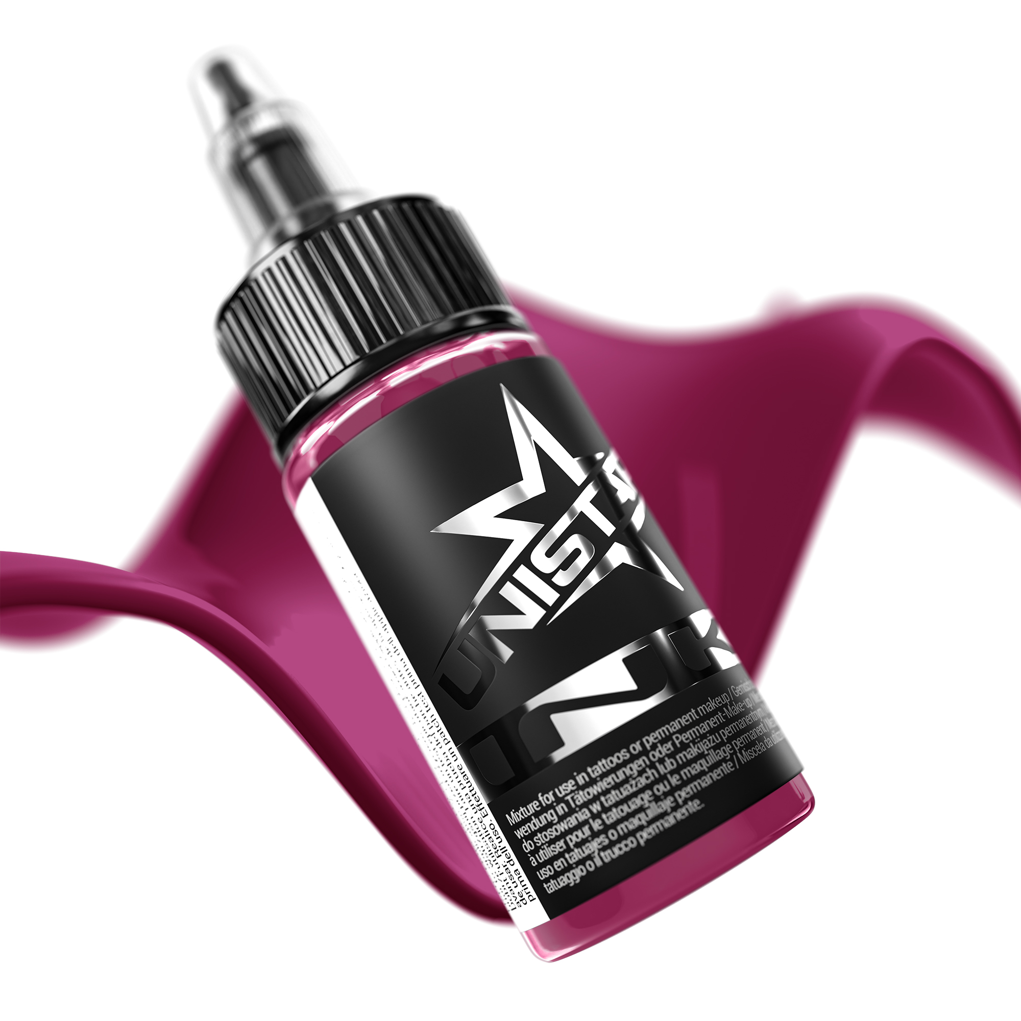 UNISTAR Ink - Foxglove pink - 30 ml