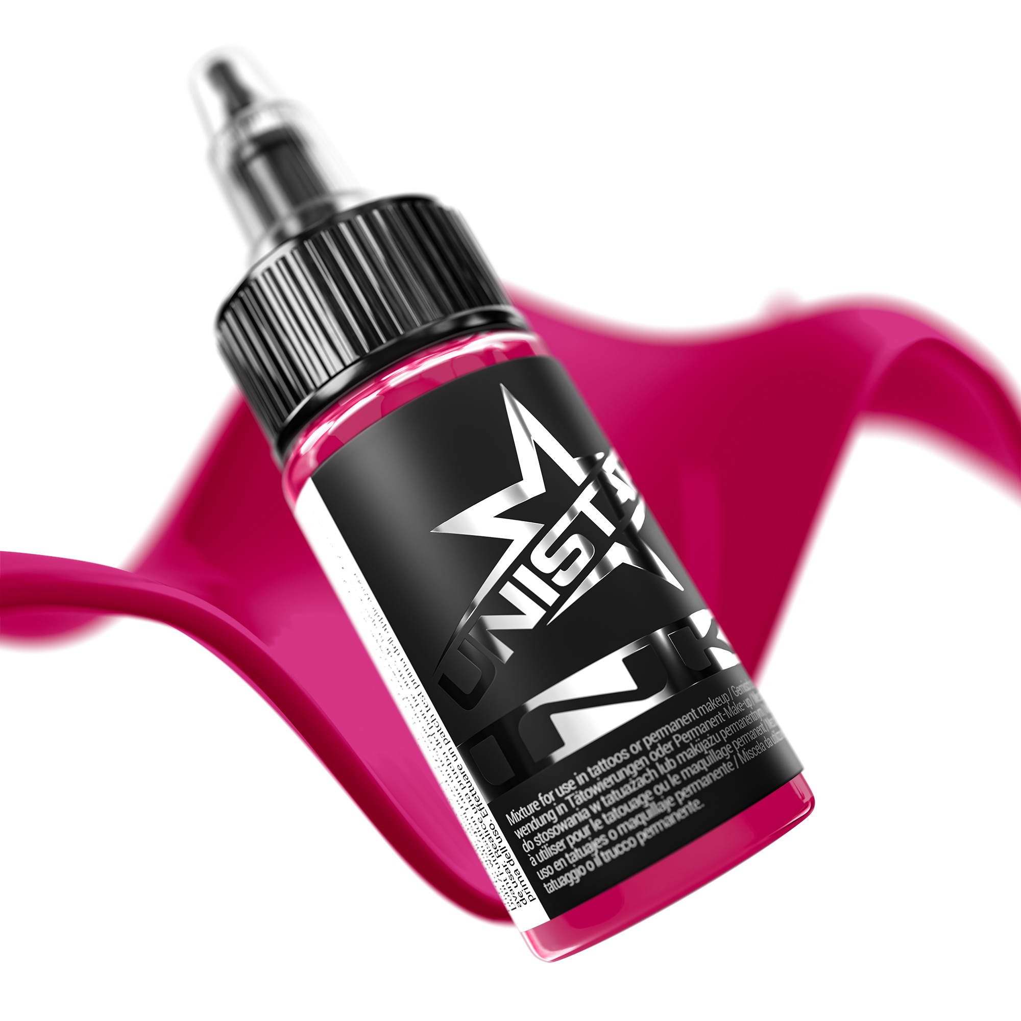 UNISTAR Ink - Neon Pink - 30 ml