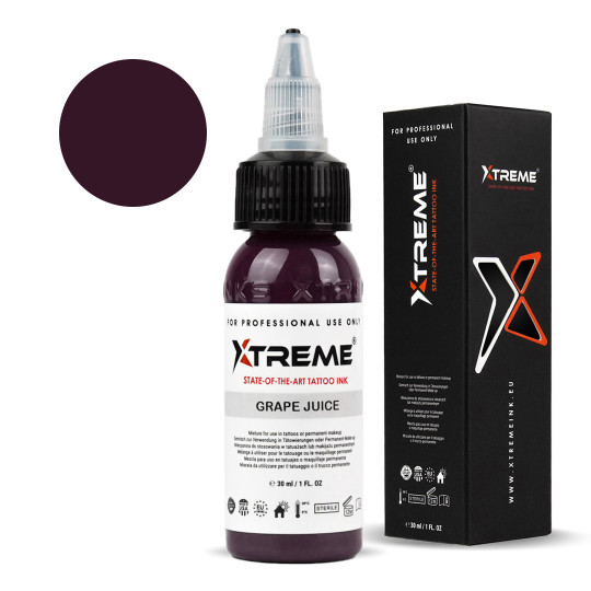 XTREME Ink Grape Juice - 30 ml